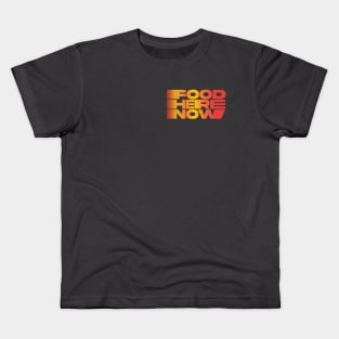 FHN Stretchy Autumnal Logo Kids T-Shirt